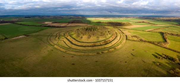 Aerial - Badbury Rings