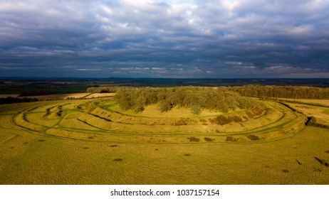 Aerial - Badbury Rings