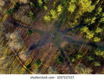 Aerial - Badbury Rings