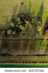 Aerial - Badbury Rings