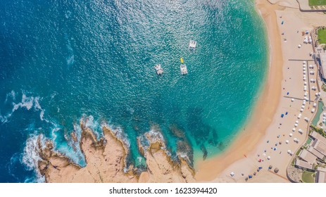 Aerial Beach Cabo San Lucas 