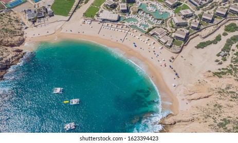 Aerial Beach Cabo San Lucas 