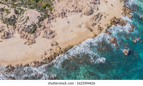 Aerial Beach Cabo San Lucas 