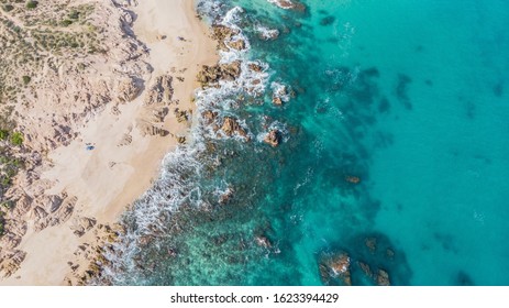 Aerial Beach Cabo San Lucas 