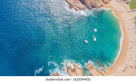 Aerial Beach Cabo San Lucas 