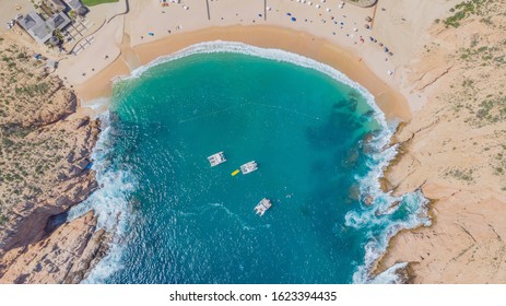 Aerial Beach Cabo San Lucas 