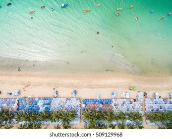 Aerial Beach Perspective.