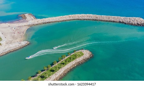 Aerial Beach San Jose Del Cabo 