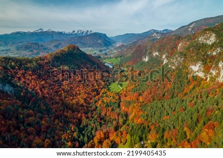 Similar – Austrian Autumn Nature