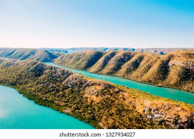 Aerial Of Buccaneer Archipelago, Western Australia