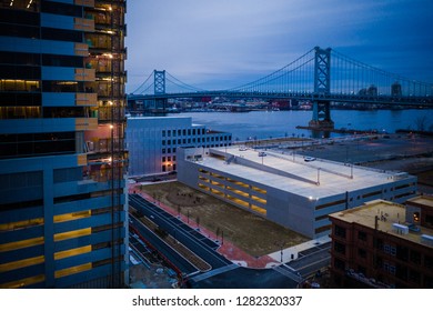 Aerial Of Camden New Jersey