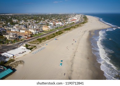 Aerial Of Cape May New Jersey