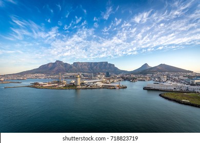 Aerial Cape Town South Africa