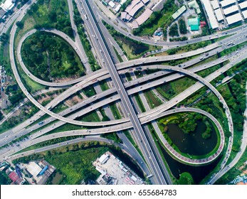 21,529 Aerial view interchange Images, Stock Photos & Vectors ...