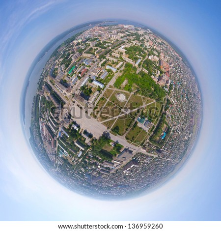 Similar – blue sky Assisi Italy