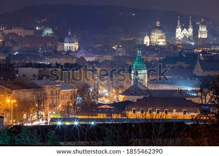 Similar – Image, Stock Photo Lantern in the evening