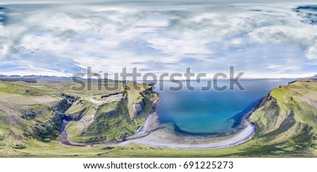 Similar – Image, Stock Photo View from Old Man of Storr