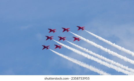 Aerial display team uk Bournemouth 2023