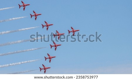 Aerial display team uk Bournemouth 2023