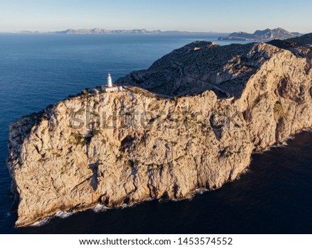 Image, Stock Photo Distant Tower Clouds