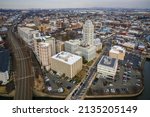 Aerial Drone of Elizabeth New Jersey 