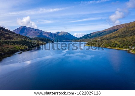 Similar – Scottish landscape on the Isle of Skye