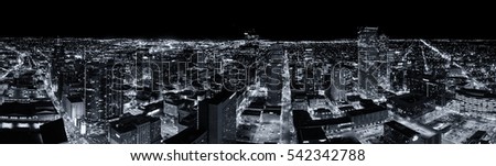 Similar – Image, Stock Photo glowing city #2 Toronto