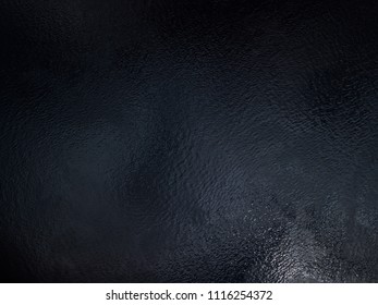 Aerial Drone Photo Of River Dnepr Water With Ripples In Kiev,Ukraine.Overhead Photo Shot Of Dark Lake Surface With Small Waves In Windy Day.Natural Background Shot From Above With Flying Drones Camera