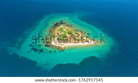 Image, Stock Photo View of the island Käringön in Sweden