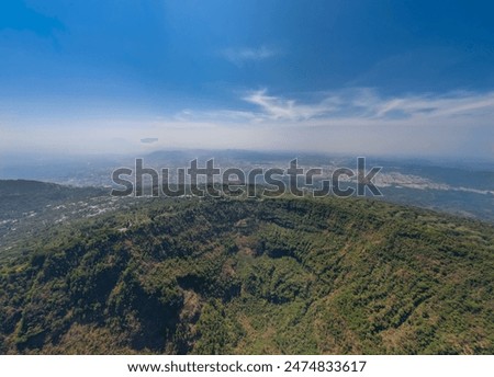 Similar – blue sky Assisi Italy