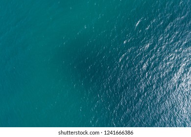 Aerial drone view of beautiful sea wave surface - Shutterstock ID 1241666386