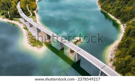 Similar – Image, Stock Photo bridge Environment Water