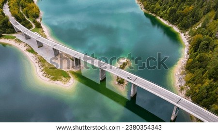 Similar – Image, Stock Photo bridge Environment Water