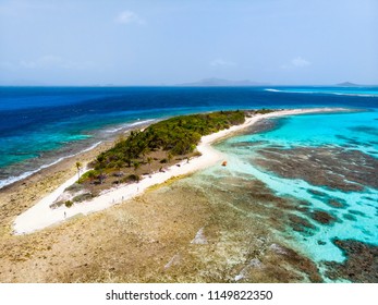 Aerial Drone View Petit Tabac Tropical Stock Photo 1149822350 ...