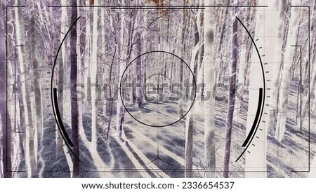 Similar – Hänsel & Gretel (Winter Forest)