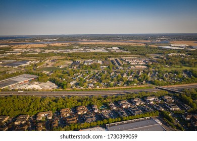 Aerial Of Edison New Jersey