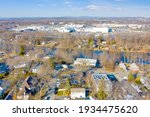 Aerial of Fairfield New Jersey 