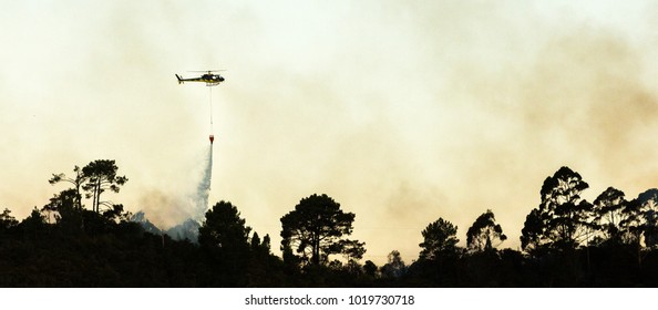 Aerial Firefighting In New Zealand