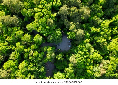 Aerial First Landing State Park