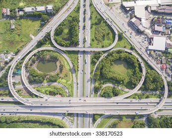 Aerial of Freeway