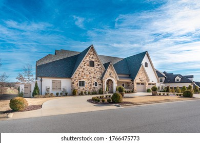 Aerial And Ground Photo Of House, Roof , Place