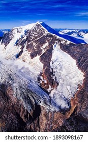 Aerial Image Of The Cariboo Mountains, BC, Canada