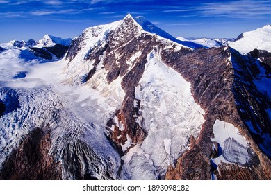 Aerial Image Of The Cariboo Mountains, BC, Canada