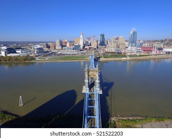 Aerial Image Cincinnati Ohio