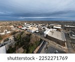 Aerial image of Downtown Concord , North Carolina