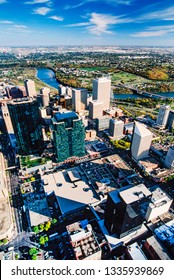 Aerial Image Of Edmonton, Alberta, Canada