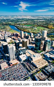 Aerial Image Of Edmonton, Alberta, Canada