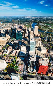 Aerial Image Of Edmonton, Alberta, Canada