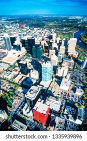 Aerial Image Of Edmonton, Alberta, Canada