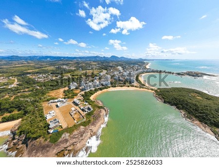 Image, Stock Photo the beach Deserted